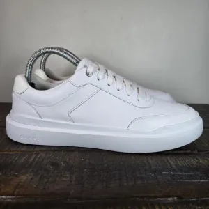 Cole Haan GrandPro Rally Cambry Womens Size 8.5 B White Leather Shoes