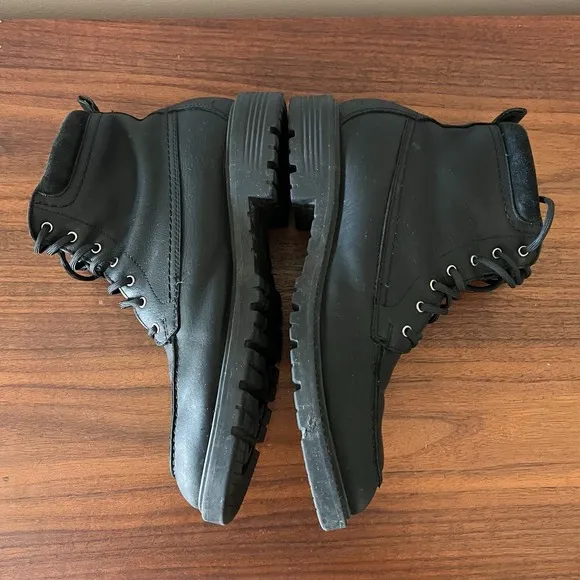 Cole Haan Men's Grantland Lace Up Ankle Boots Black Waterproof Size 11