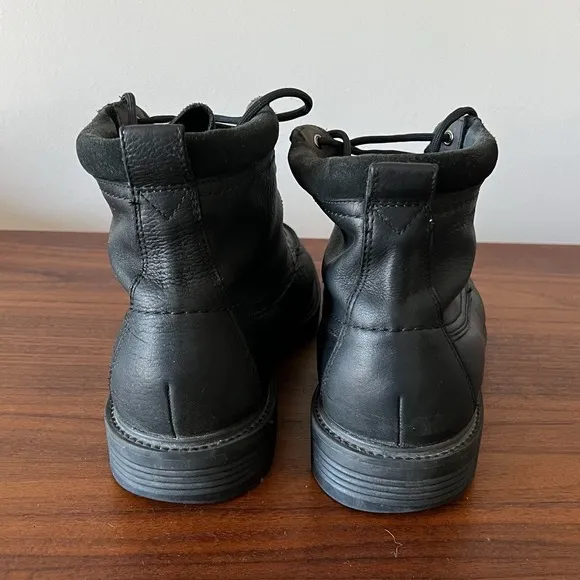 Cole Haan Men's Grantland Lace Up Ankle Boots Black Waterproof Size 11