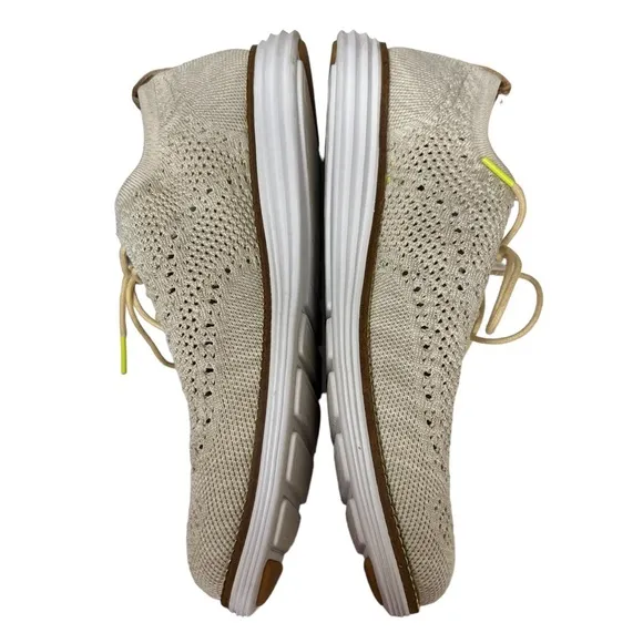 Cole Haan Men’s Original Grand Stitchlite Wingtip Oxford Shoes Size 10