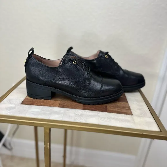 Cole Haan‎ NWB size 8.5b black Camea Oxford shoes