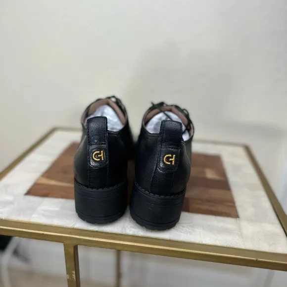 Cole Haan‎ NWB size 8.5b black Camea Oxford shoes