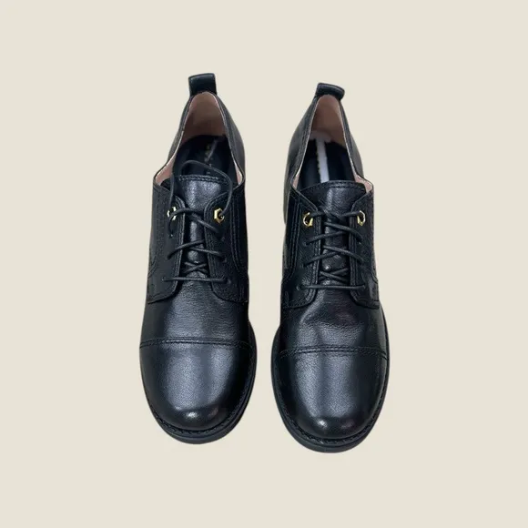 Cole Haan‎ NWB size 8.5b black Camea Oxford shoes