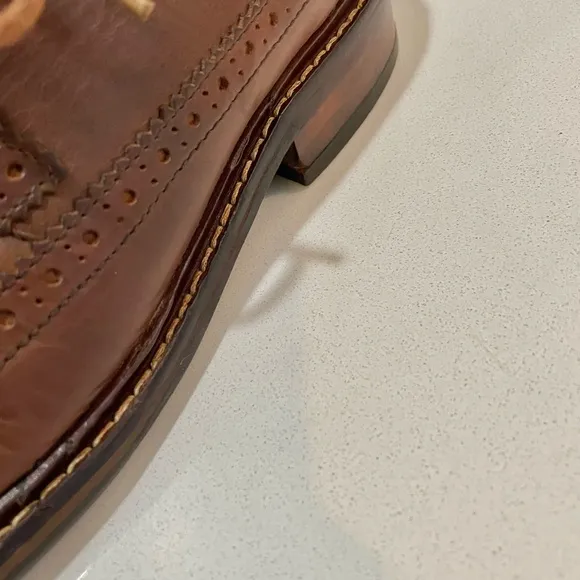 Cole Haan Vintage Wingtip Shoes