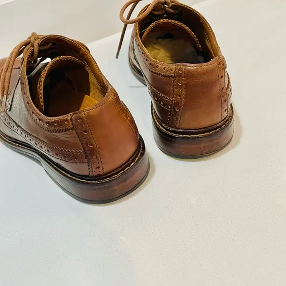 Cole Haan Vintage Wingtip Shoes