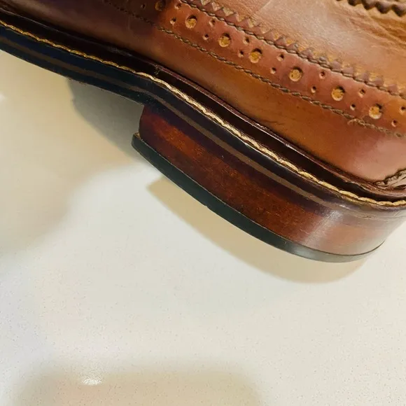 Cole Haan Vintage Wingtip Shoes