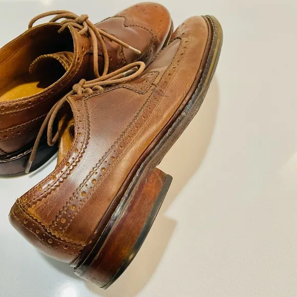 Cole Haan Vintage Wingtip Shoes