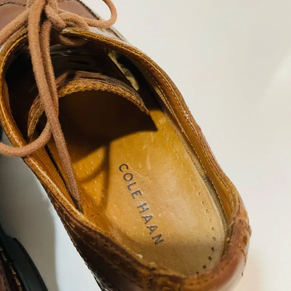 Cole Haan Vintage Wingtip Shoes