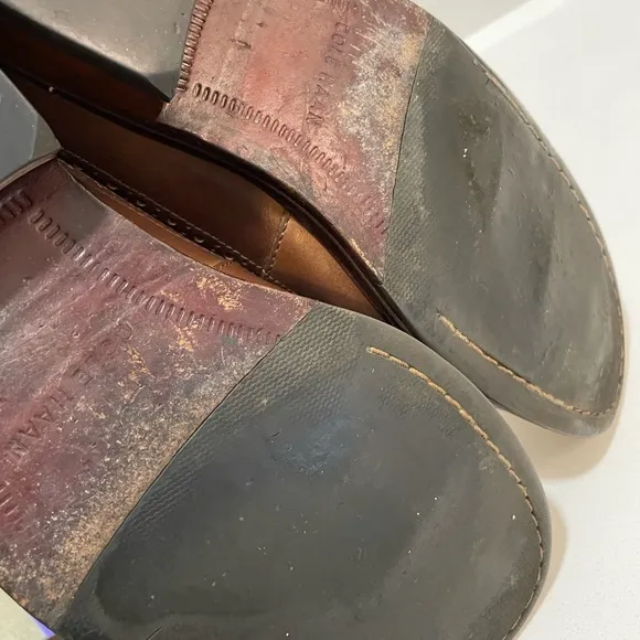 Cole Haan Vintage Wingtip Shoes