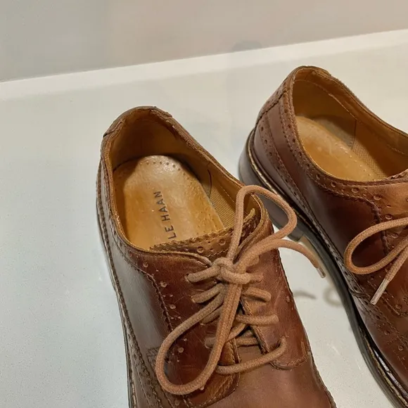 Cole Haan Vintage Wingtip Shoes