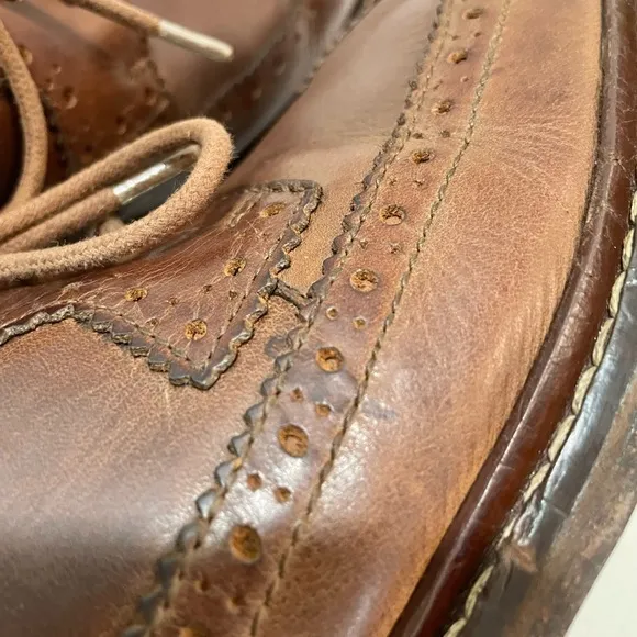 Cole Haan Vintage Wingtip Shoes