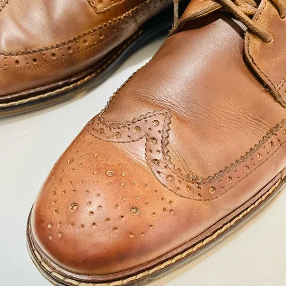 Cole Haan Vintage Wingtip Shoes