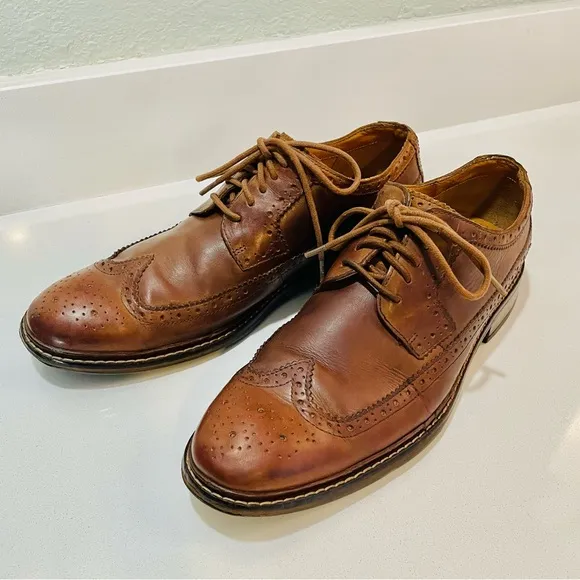 Cole Haan Vintage Wingtip Shoes