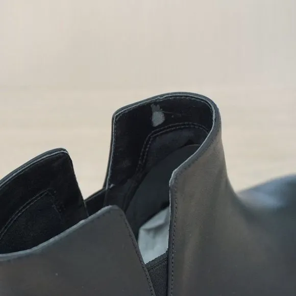 Cole Haan Women's Abbot Ankle Booties Black Leather Size 5C