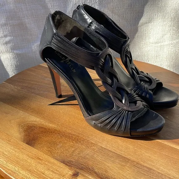 Cole Haan Women’s Vivian Nike Air High-Heel Sandals Size 9