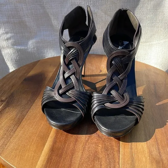 Cole Haan Women’s Vivian Nike Air High-Heel Sandals Size 9