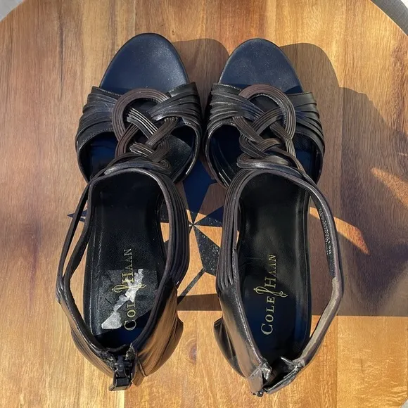 Cole Haan Women’s Vivian Nike Air High-Heel Sandals Size 9
