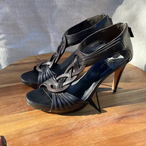 Cole Haan Women’s Vivian Nike Air High-Heel Sandals Size 9