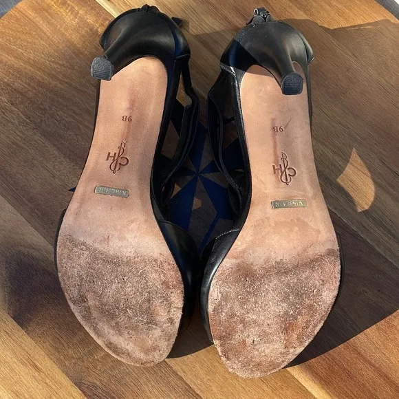 Cole Haan Women’s Vivian Nike Air High-Heel Sandals Size 9