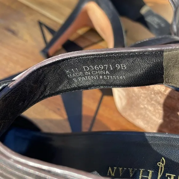 Cole Haan Women’s Vivian Nike Air High-Heel Sandals Size 9