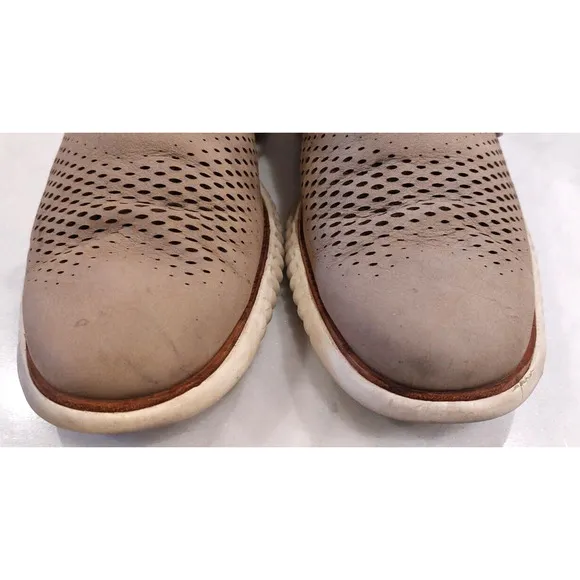 Cole Haan Zerogrand 2.0 GRAND Mens 12 M Lined‎ Laser Wingtip Oxford Shoes C23814
