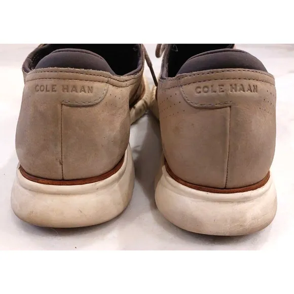 Cole Haan Zerogrand 2.0 GRAND Mens 12 M Lined‎ Laser Wingtip Oxford Shoes C23814