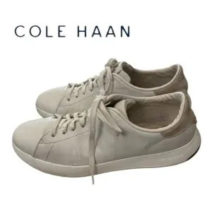 Cole Haan Men's GrandPro Leather Tennis Shoes Sneakers 9.5 9.5M