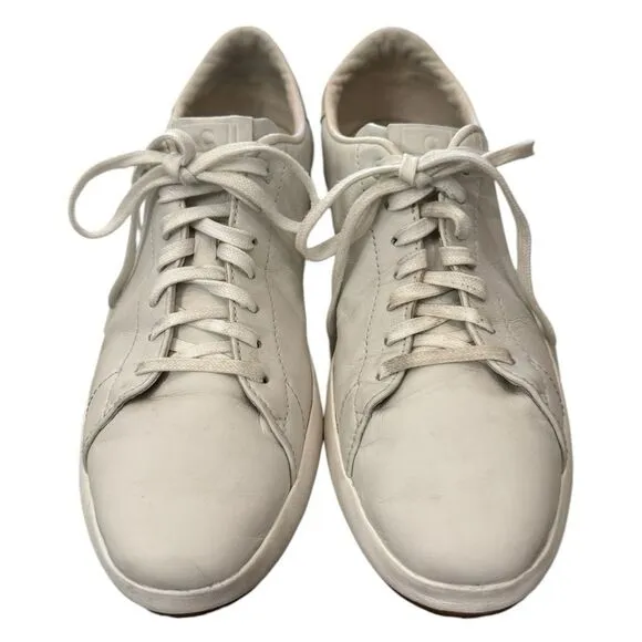 Cole Haan Men's GrandPro Leather Tennis Shoes Sneakers 9.5 9.5M