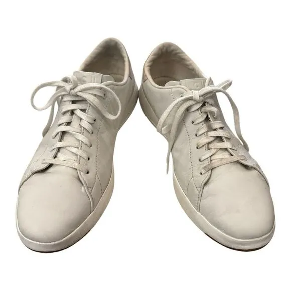 Cole Haan Men's GrandPro Leather Tennis Shoes Sneakers 9.5 9.5M