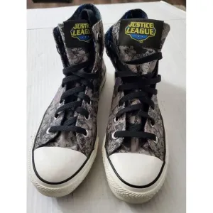 Converse‎ All Star Justice League DC Comics High Top Shoes Mens Sz 6 Women's 8