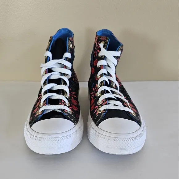 CONVERSE All Star Mi Gente High Tops Men's Size 8.5 Shoes New