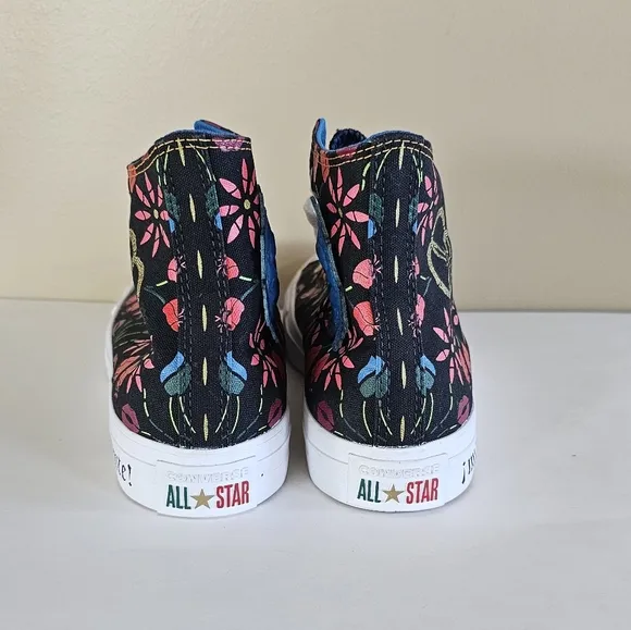 CONVERSE All Star Mi Gente High Tops Men's Size 8.5 Shoes New