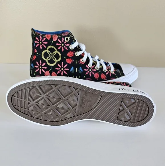 CONVERSE All Star Mi Gente High Tops Men's Size 8.5 Shoes New