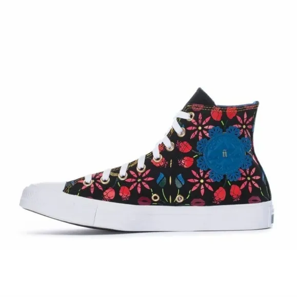 CONVERSE All Star Mi Gente High Tops Men's Size 8.5 Shoes New