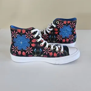 CONVERSE All Star Mi Gente High Tops Men's Size 8.5 Shoes New