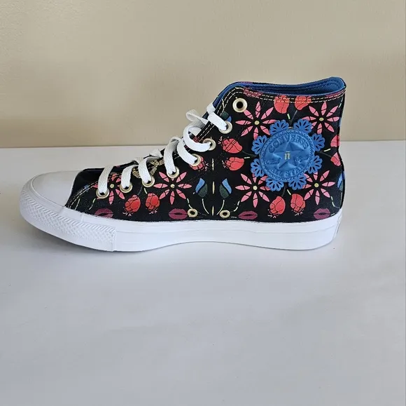 CONVERSE All Star Mi Gente High Tops Men's Size 8.5 Shoes New