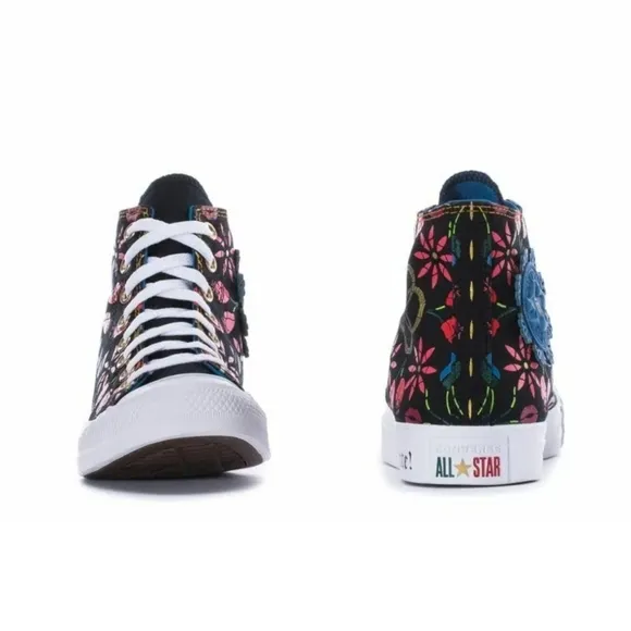 CONVERSE All Star Mi Gente High Tops Men's Size 8.5 Shoes New