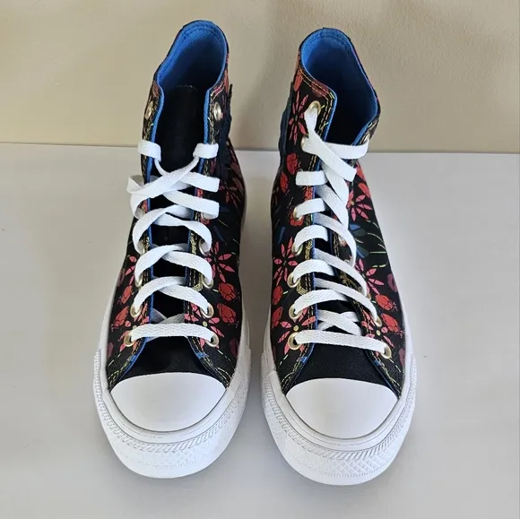 CONVERSE All Star Mi Gente High Tops Men's Size 8.5 Shoes New