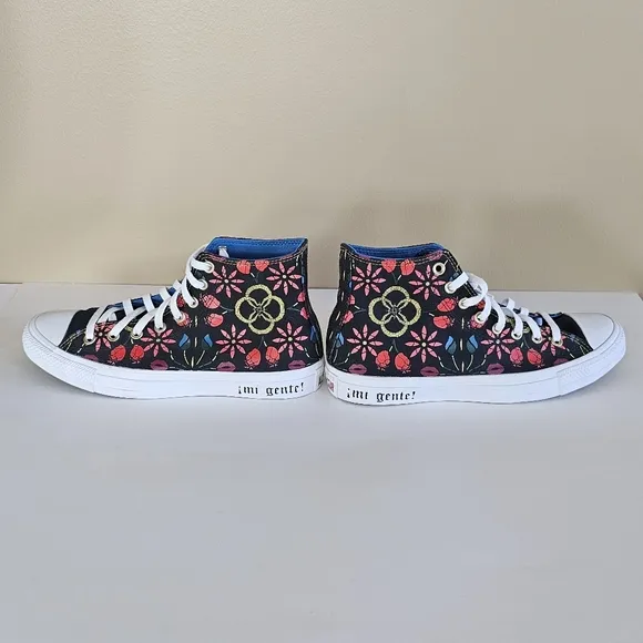 CONVERSE All Star Mi Gente High Tops Men's Size 8.5 Shoes New