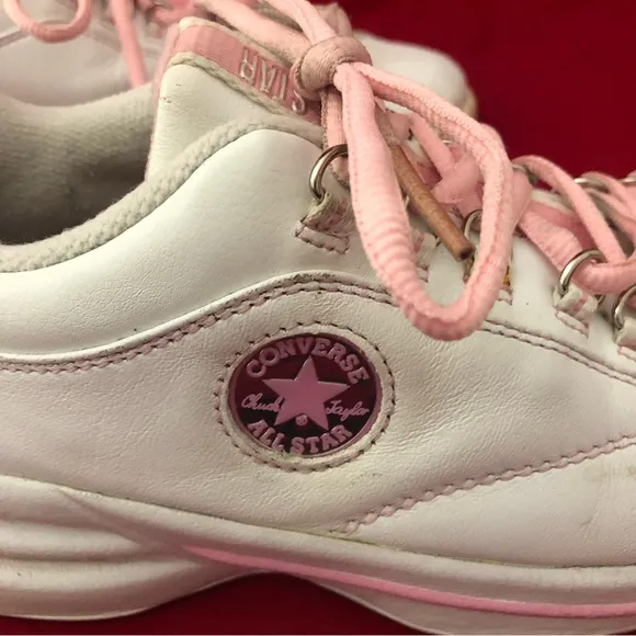 Converse Allstar Limited Edition Vintage Clam Shell Sneaker Leather Shoes