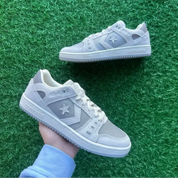 🎁Converse As-1 Pro Ox  Vaporous Gray  / Grey Area