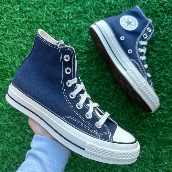 💝Converse Chuck 70 Hi Obsidian
