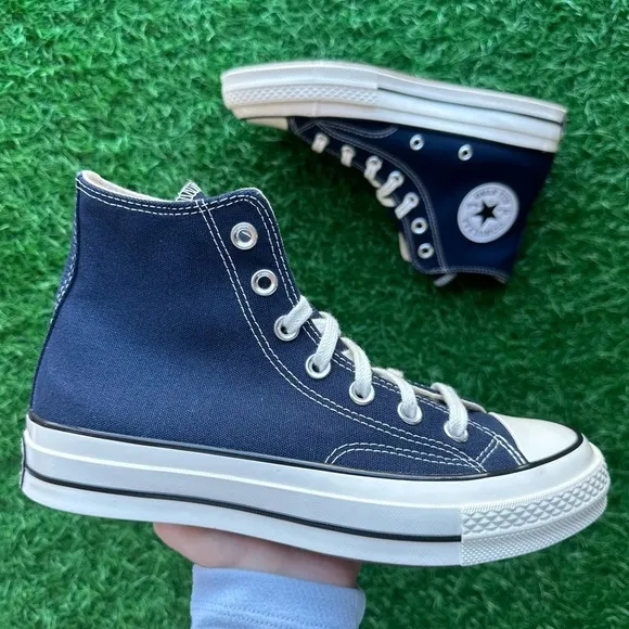 💝Converse Chuck 70 Hi Obsidian