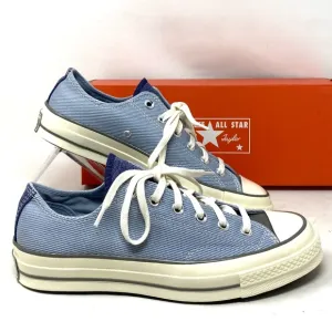 Converse Chuck 70 OX Shoes Low Top Women Size Sneakers Skate Canvas Blue A04510C