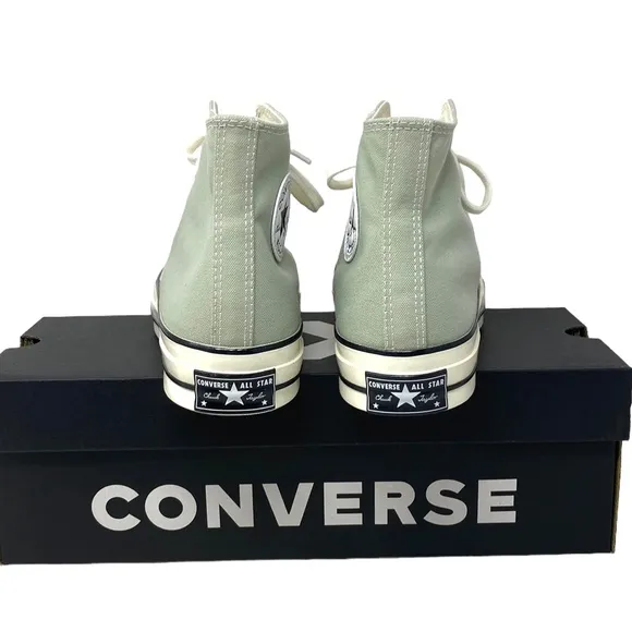 Converse Chuck 70 Shoes For Men's Canvas Sage Sneakers High Top Sneakers A02756C