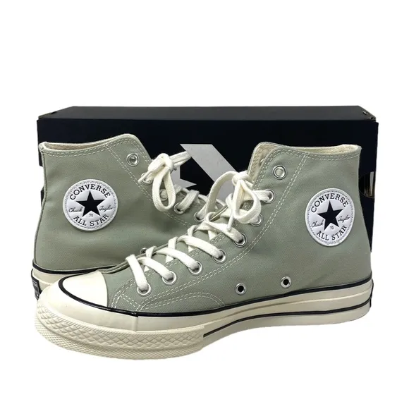 Converse Chuck 70 Shoes For Men's Canvas Sage Sneakers High Top Sneakers A02756C