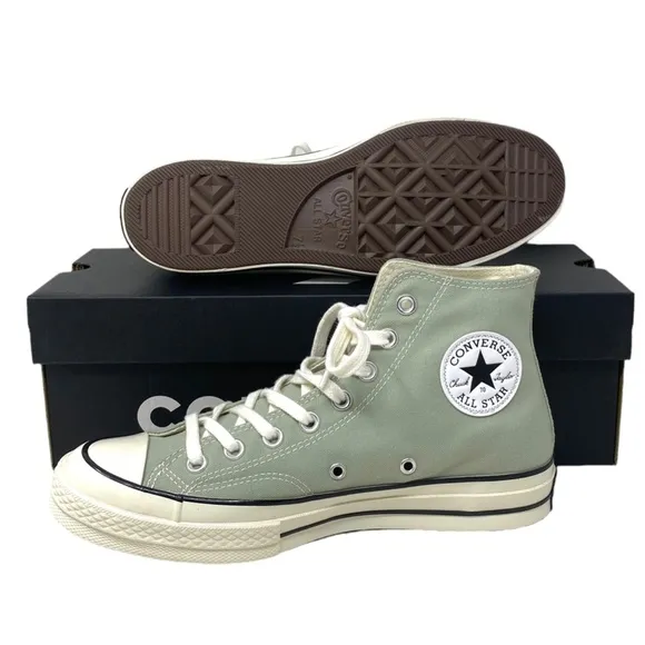 Converse Chuck 70 Shoes For Men's Canvas Sage Sneakers High Top Sneakers A02756C
