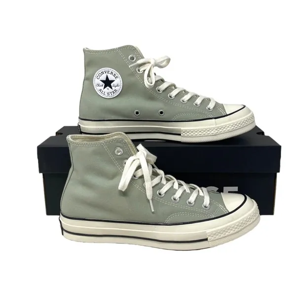 Converse Chuck 70 Shoes For Men's Canvas Sage Sneakers High Top Sneakers A02756C