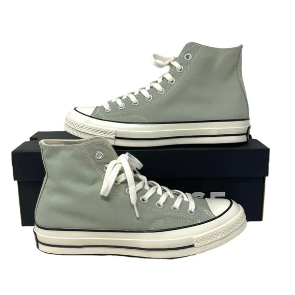 Converse Chuck 70 Shoes For Men's Canvas Sage Sneakers High Top Sneakers A02756C