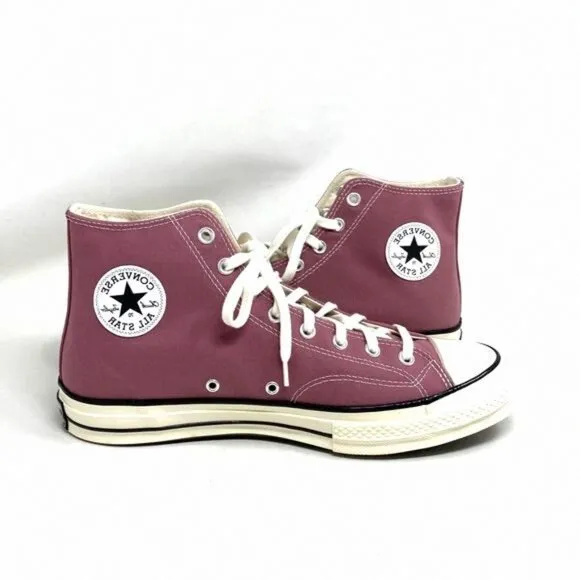 Converse Chuck 70 Sneakers For Men High Top Pink Aura 172683C Skate Canvas Shoes